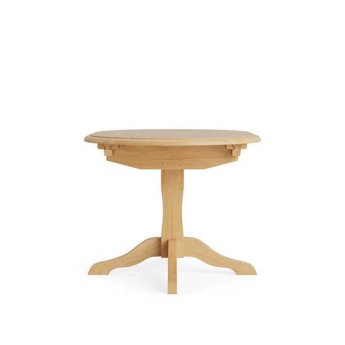 Villager Dining Extension Table - Round - 1050dia -1500w - Image 7