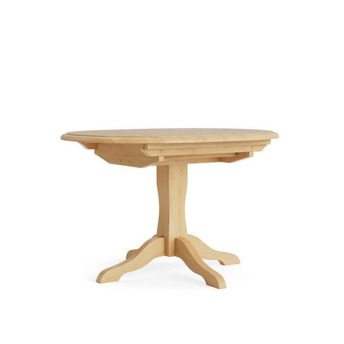 Villager Dining Extension Table - Round - 1050dia -1500w - Image 8