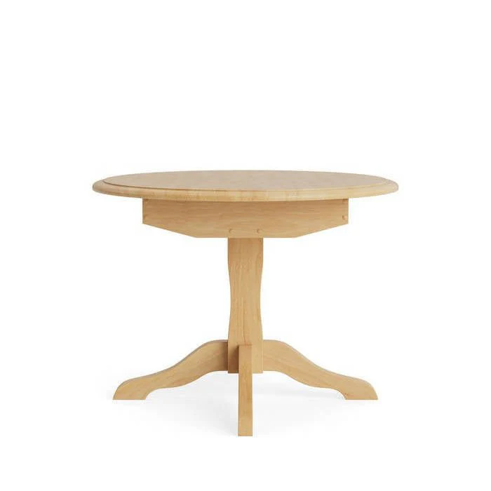 Villager Dining Table Round 1050 - Image 4