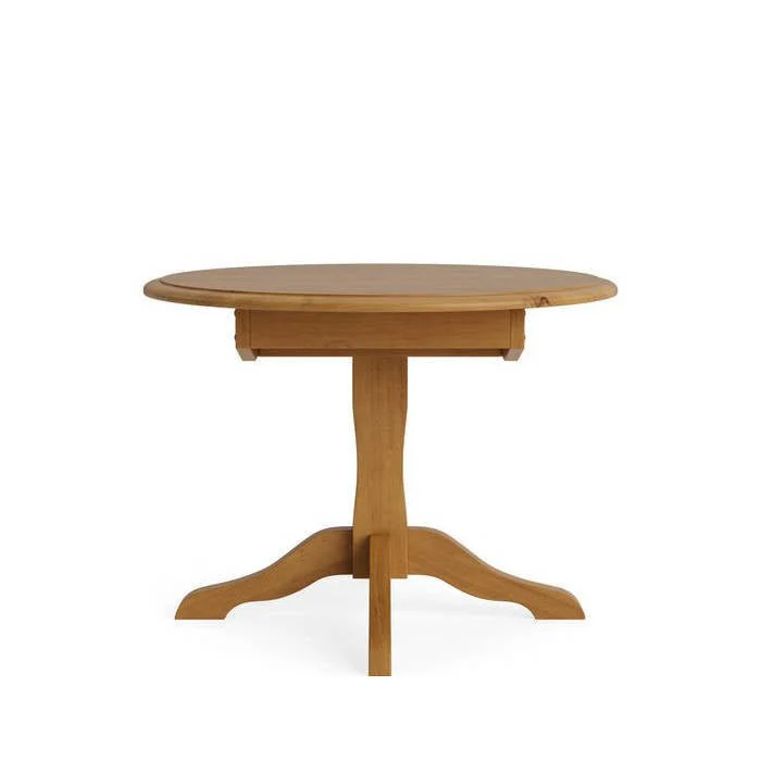 Villager Dining Table Round 1050 - Image 5