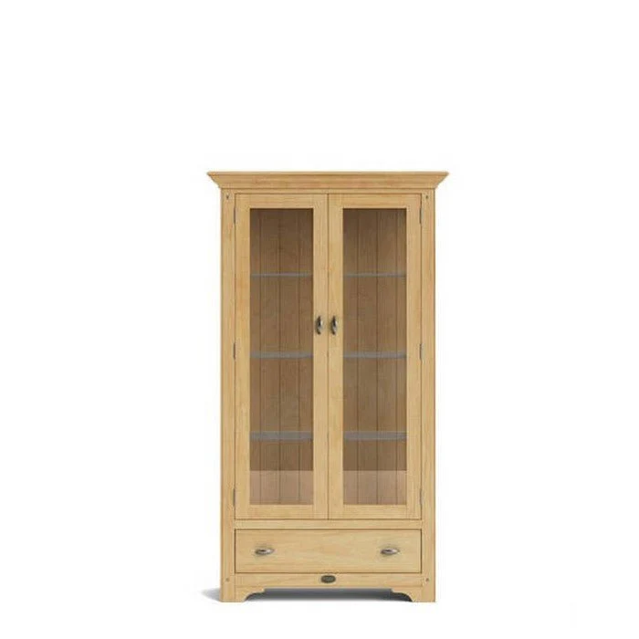 Villager Display Cabinet 2 Door - Image 4