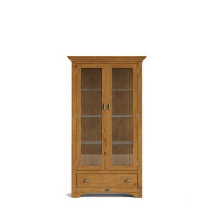 Villager Display Cabinet 2 Door - Image 5