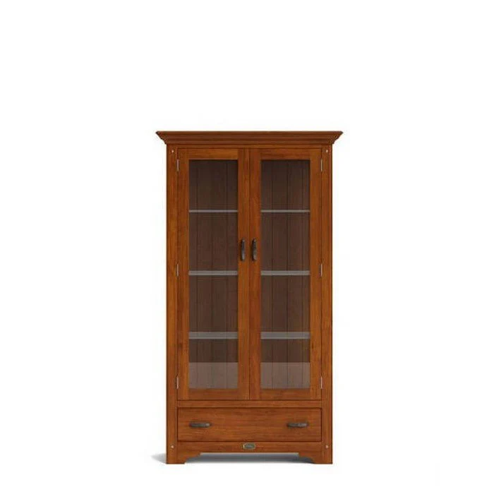 Villager Display Cabinet 2 Door - Image 6