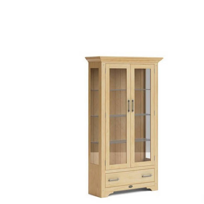 Villager Display Cabinet 2 Door - Image 9