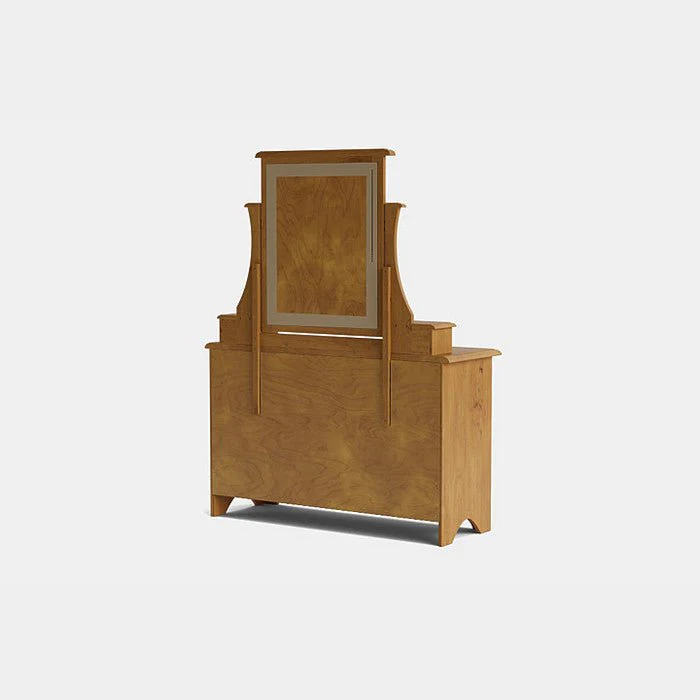 Villager Dresser & Mirror 9 Drawer - Image 10