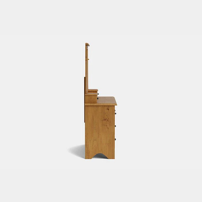 Villager Dresser & Mirror 9 Drawer - Image 11