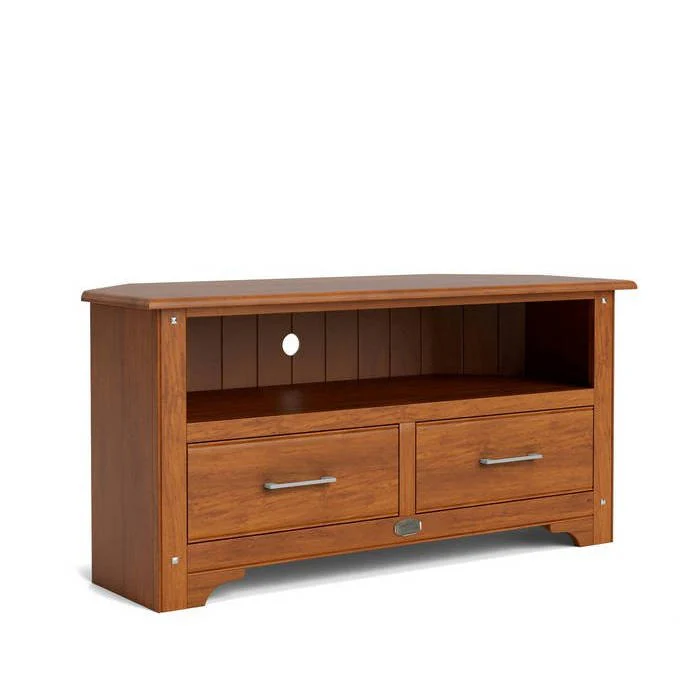 Villager Entertainment TV Unit - Corner - Image 10