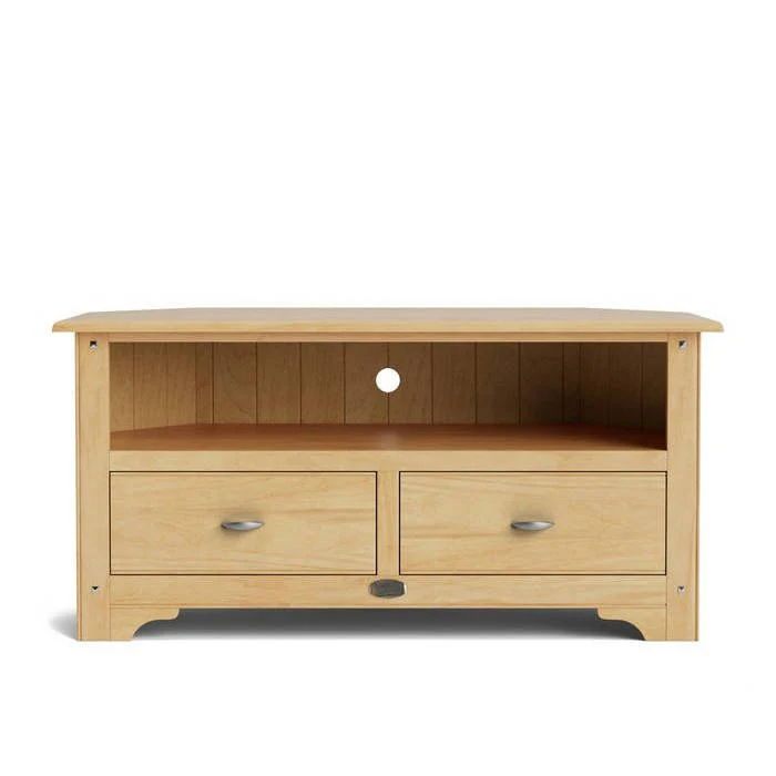 Villager Entertainment TV Unit - Corner - Image 4