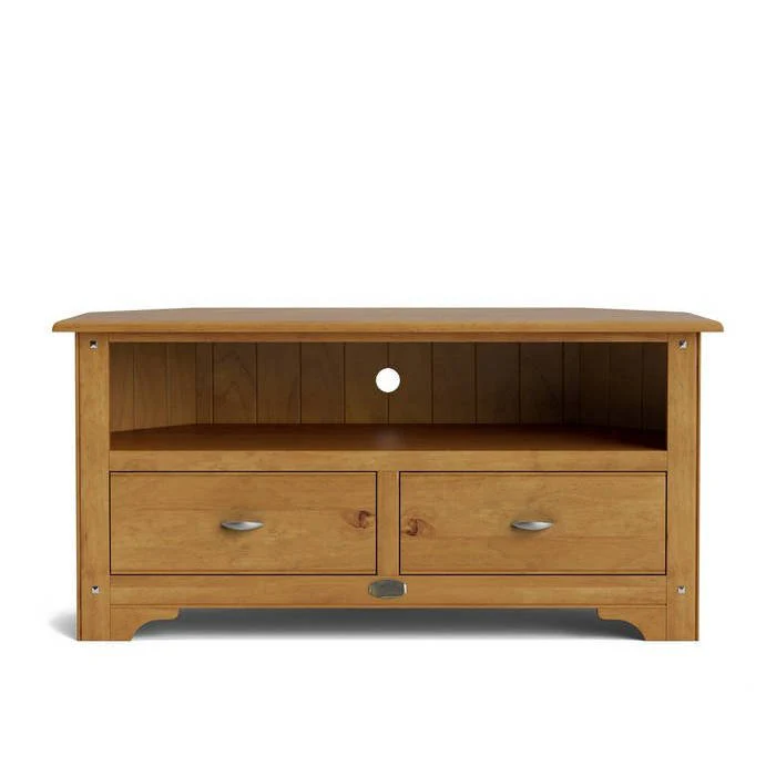 Villager Entertainment TV Unit - Corner - Image 5
