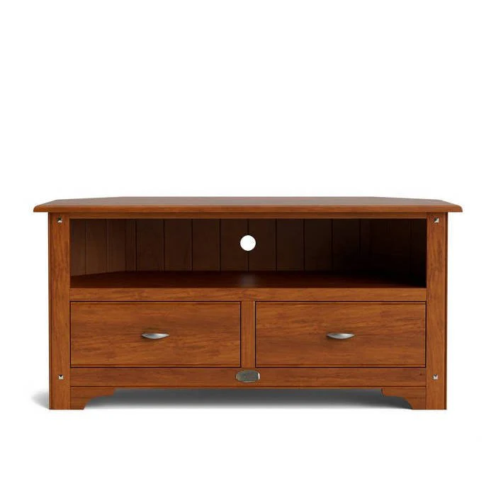 Villager Entertainment TV Unit - Corner - Image 6