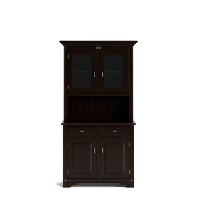 Villager Hutch Wall Unit 2 Door - 1020w - Image 2