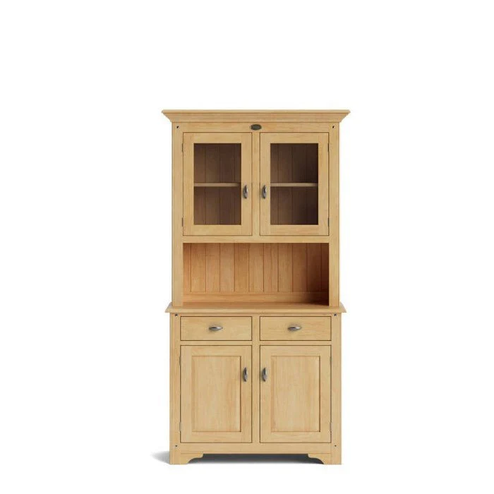 Villager Hutch Wall Unit 2 Door - 1020w - Image 4