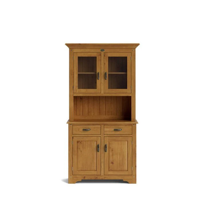 Villager Hutch Wall Unit 2 Door - 1020w - Image 5
