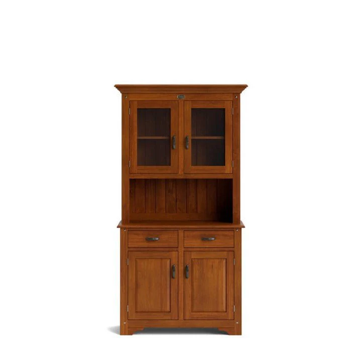 Villager Hutch Wall Unit 2 Door - 1020w - Image 6