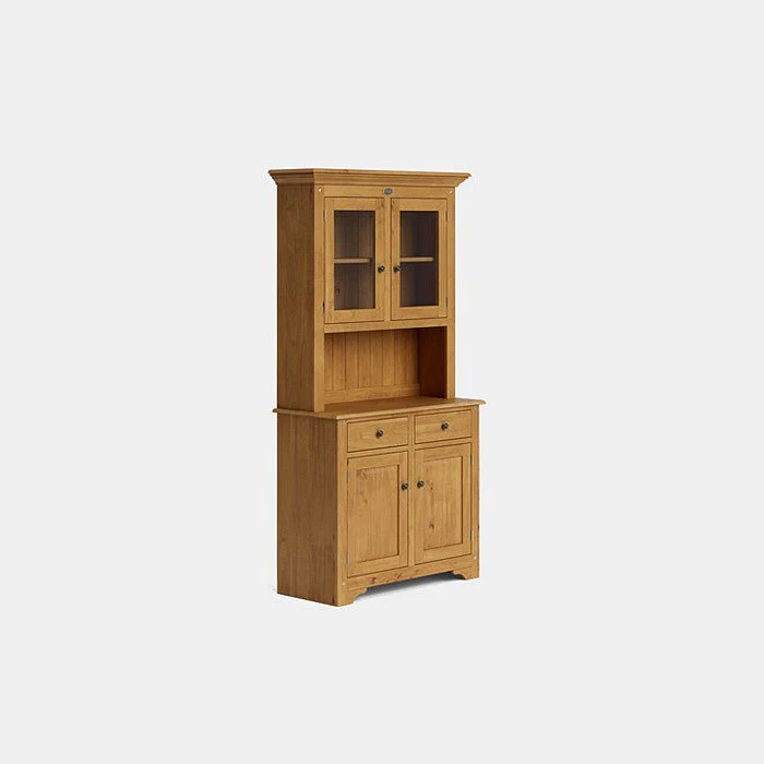 Villager Hutch Wall Unit 2 Door - 1020w - Image 9