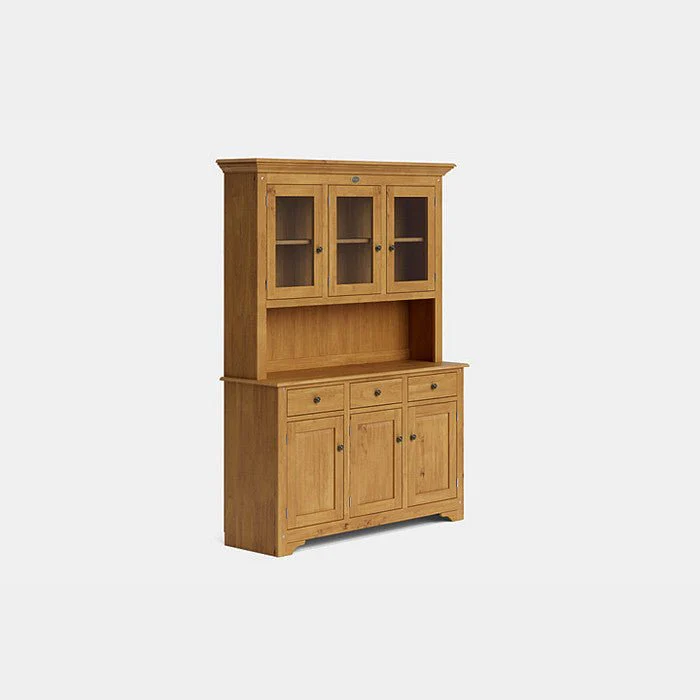 Villager Hutch Wall Unit 3 Door - 1461w - Image 11