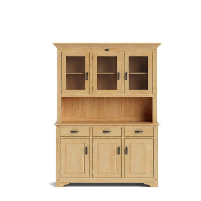 Villager Hutch Wall Unit 3 Door - 1461w - Image 4