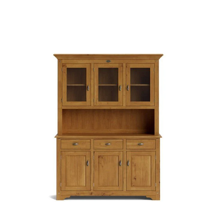 Villager Hutch Wall Unit 3 Door - 1461w - Image 5