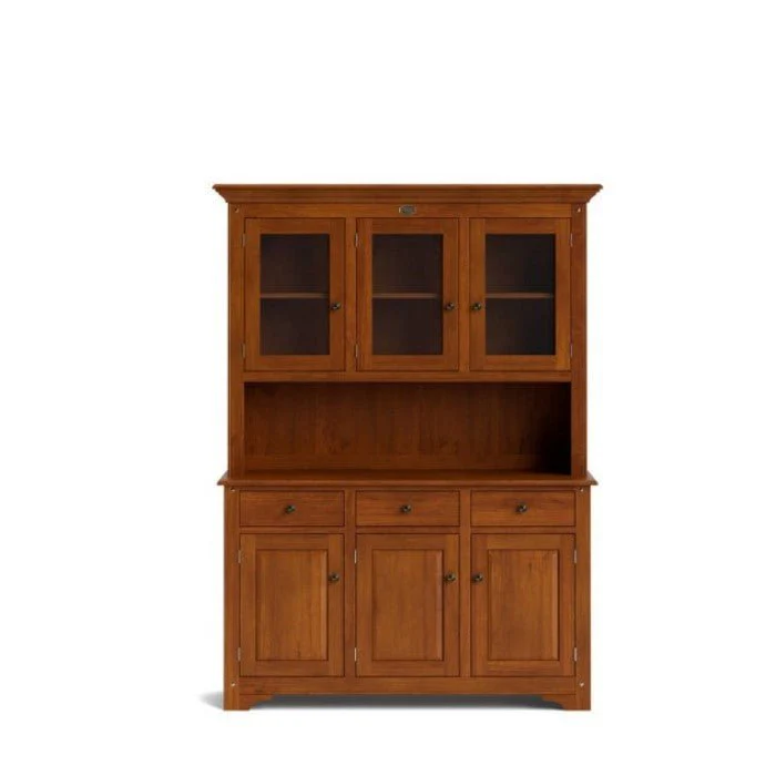 Villager Hutch Wall Unit 3 Door - 1461w - Image 6