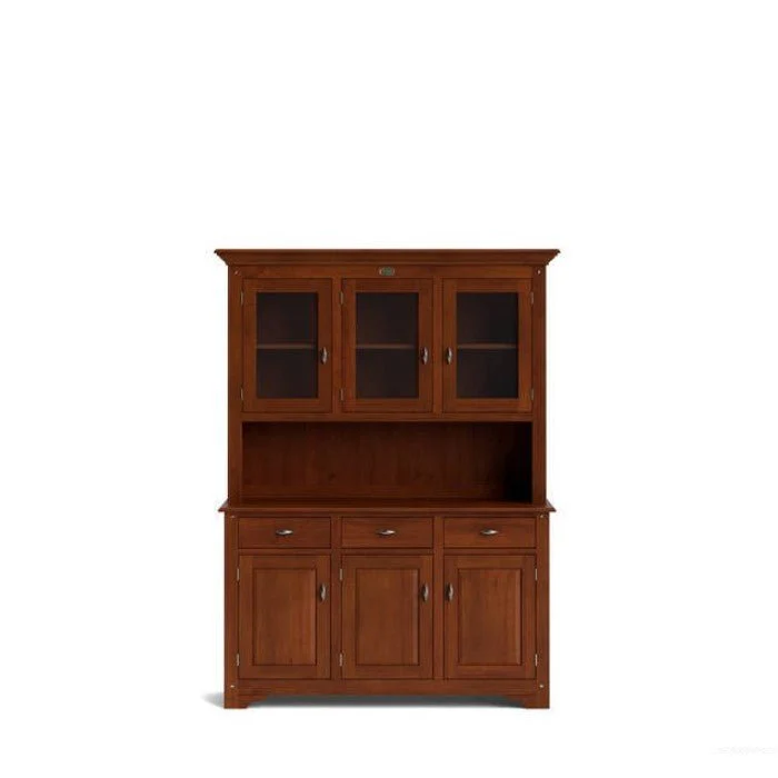 Villager Hutch Wall Unit 3 Door - 1461w - Image 7