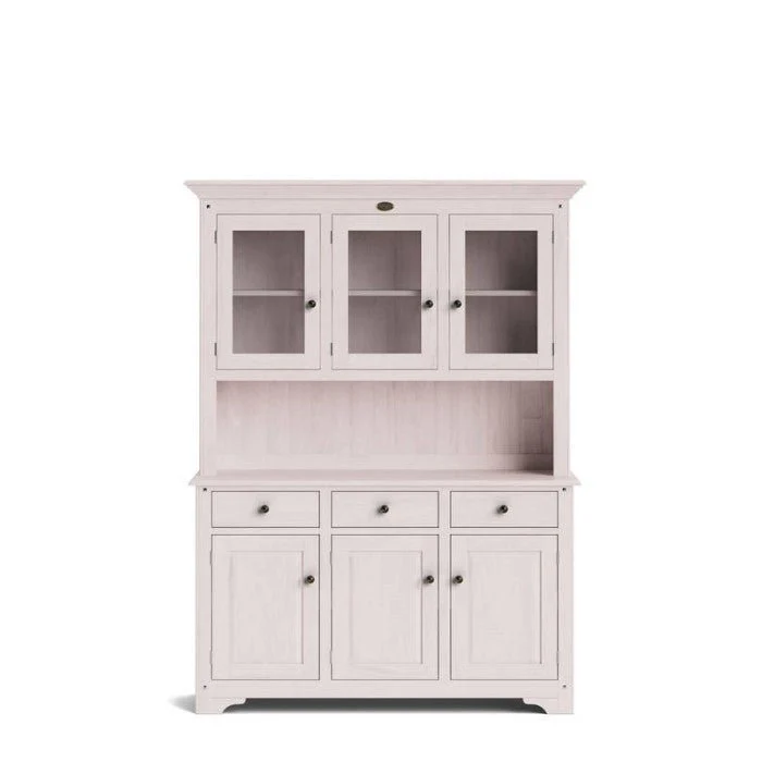 Villager Hutch Wall Unit 3 Door - 1461w - Image 8