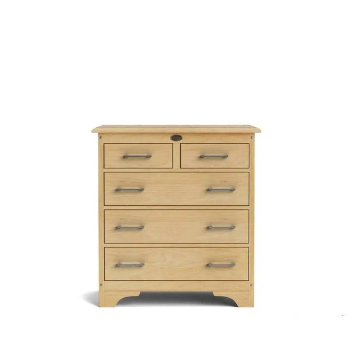 Villager Lowboy 5 Drawer - Image 4