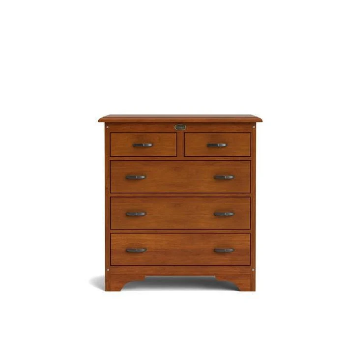 Villager Lowboy 5 Drawer - Image 5