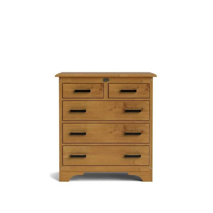 Villager Lowboy 5 Drawer - Image 7