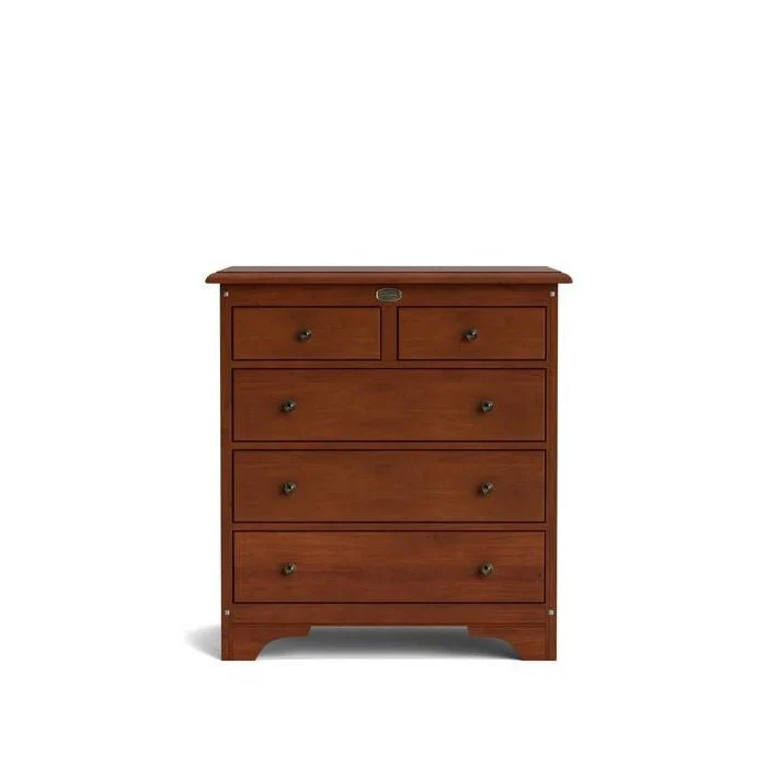 Villager Lowboy 5 Drawer - Image 8
