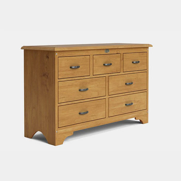 Villager Lowboy 7 Drawer - Image 10