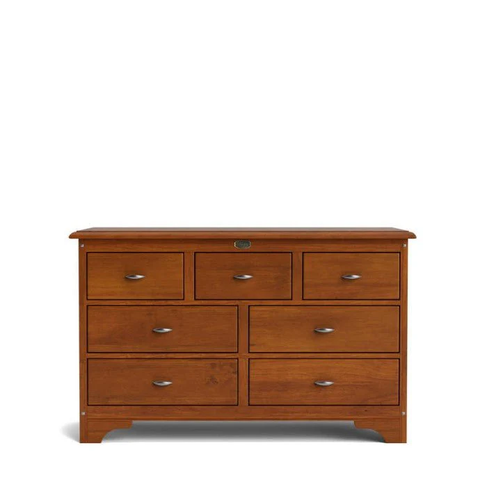 Villager Lowboy 7 Drawer - Image 6