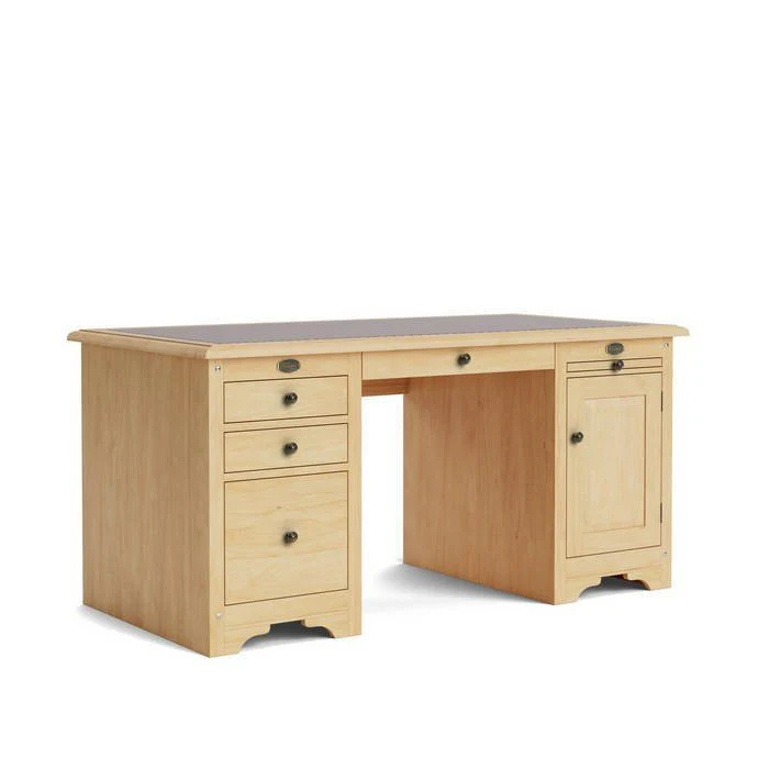 Villager Desk Presidents - Inlaid Top - Image 10