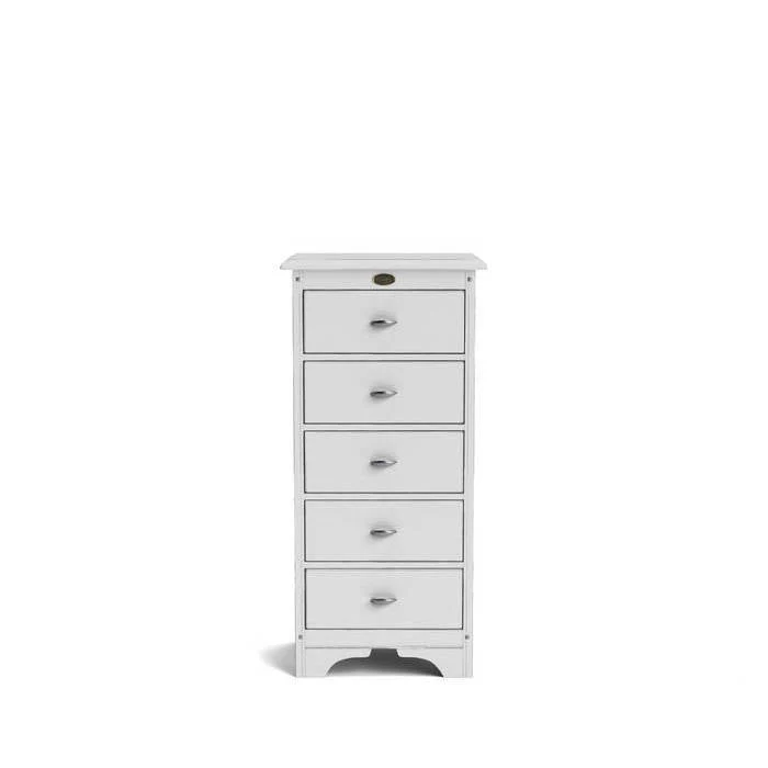 Villager Tallboy 5 Drawer - Pine