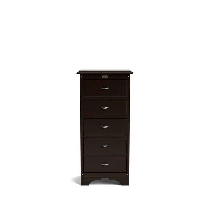Villager Tallboy 5 Drawer - Pine - Image 2