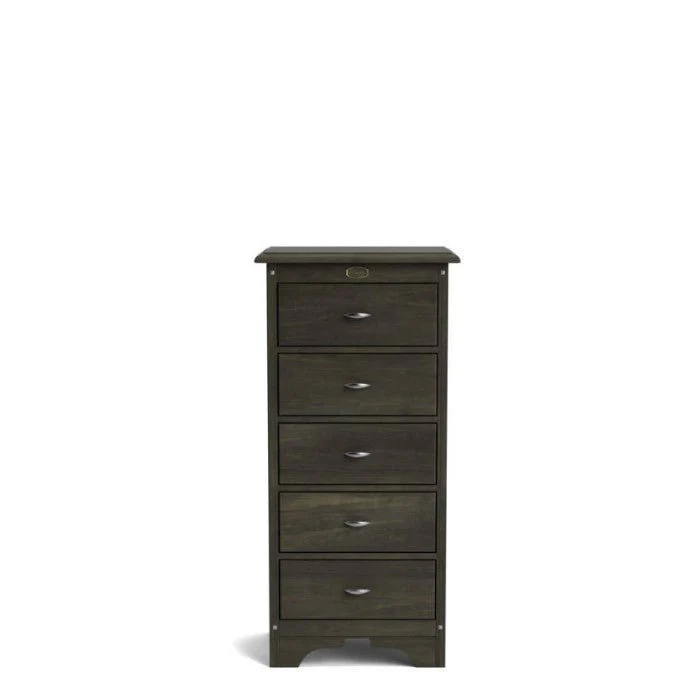 Villager Tallboy 5 Drawer - Pine - Image 3