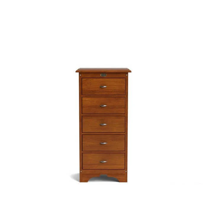 Villager Tallboy 5 Drawer - Pine - Image 6