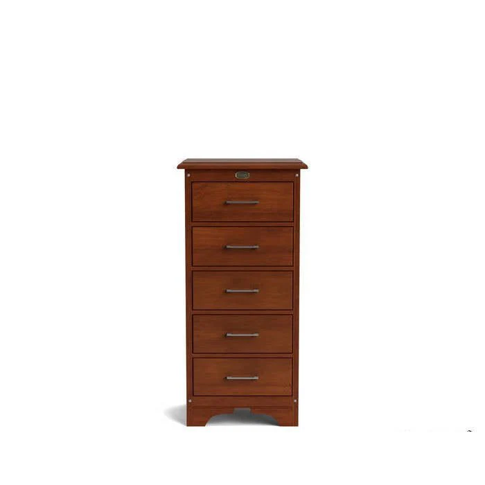 Villager Tallboy 5 Drawer - Pine - Image 7