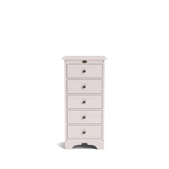 Villager Tallboy 5 Drawer - Pine - Image 8