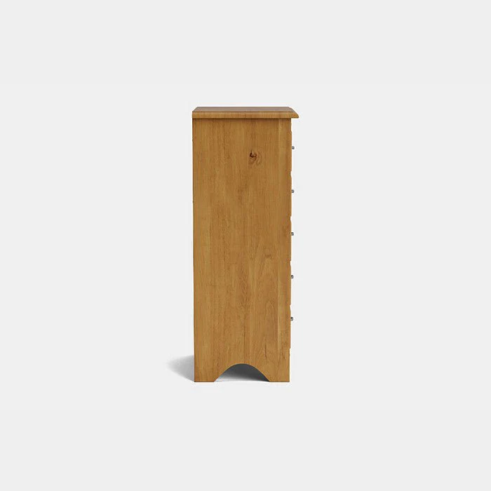 Villager Tallboy 5 Drawer - Pine - Image 9