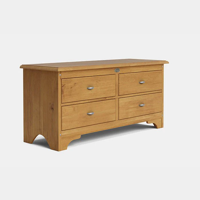 Northville Bed End Chest 4 Drawer - Image 10