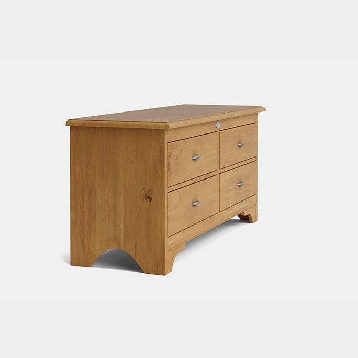 Northville Bed End Chest 4 Drawer - Image 9