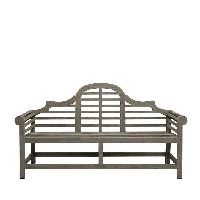 Vintage Outdoor Park Bench