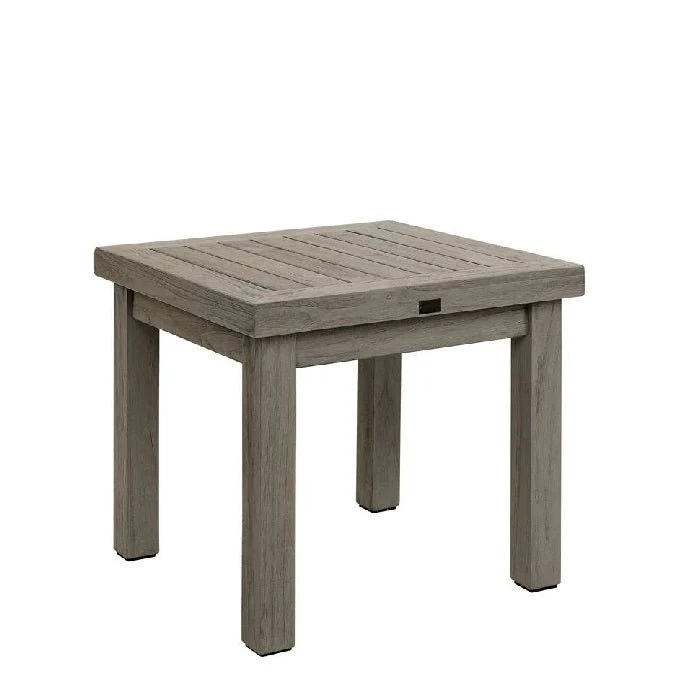 Vintage Outdoor Side Table Square