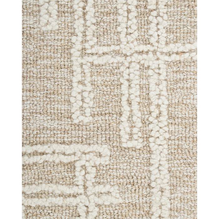 Vista Floor Rug - Natural (100% Wool) - Image 3