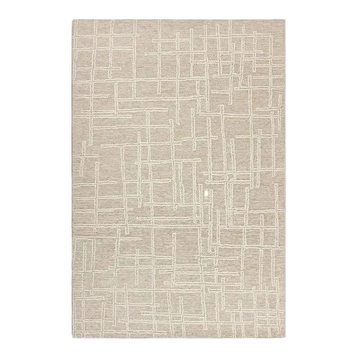 Vista Floor Rug - Natural (100% Wool) - Image 4