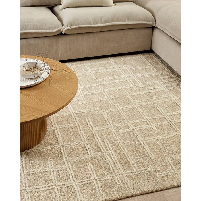 Vista Floor Rug - Natural (100% Wool) - Image 5