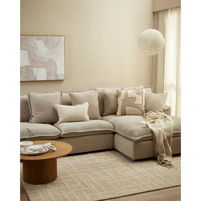 Vista Floor Rug - Natural (100% Wool) - Image 6