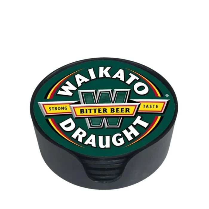 Waikato Draught Coaster Set - Glass