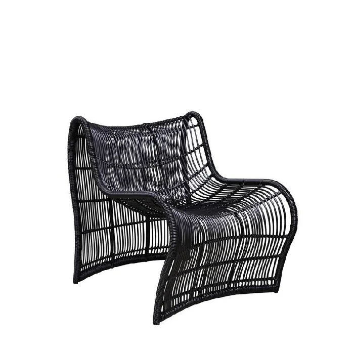 Wave Outdoor Chair / Footstool