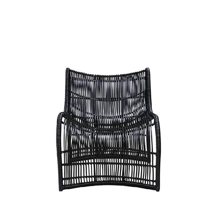 Wave Outdoor Chair / Footstool - Image 3